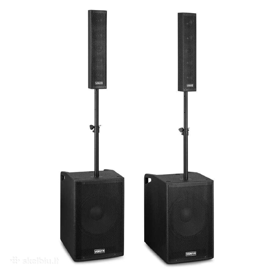 Vonyx Vx1080bt 2.2 aktyvios kolonėlės