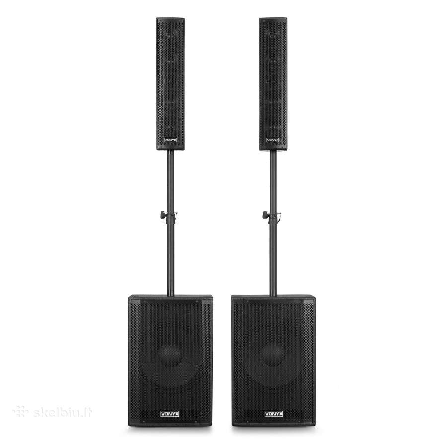 Vonyx Vx1080bt 2.2 aktyvios kolonėlės - nuotraukos Nr. 2