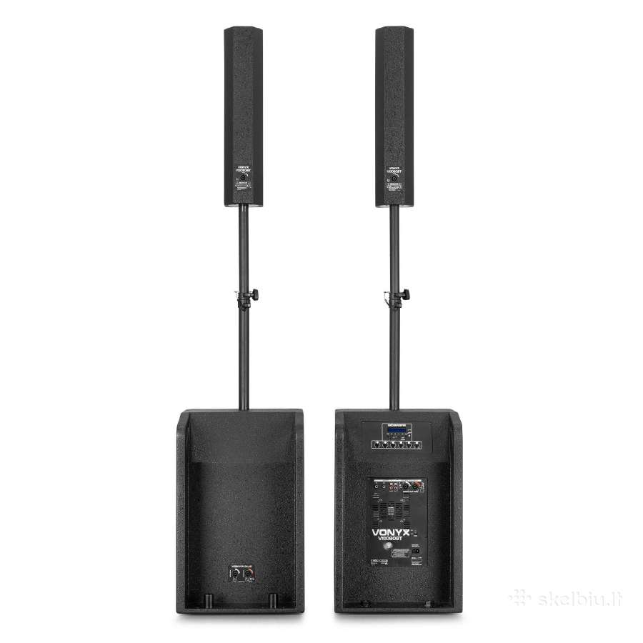 Vonyx Vx1080bt 2.2 aktyvios kolonėlės - nuotraukos Nr. 3