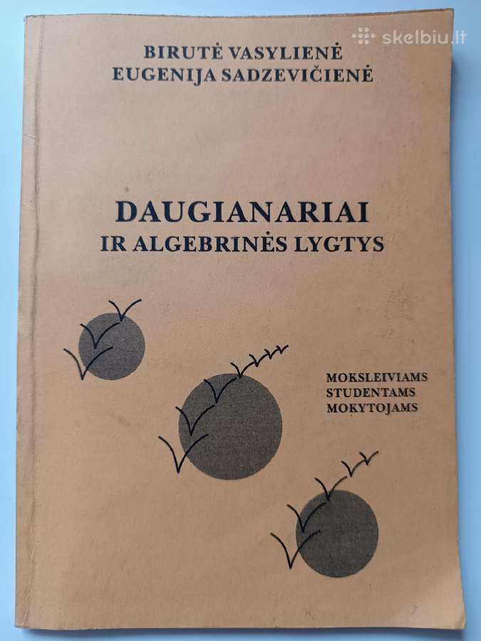 Daugianariai ir algebrinės lygtys