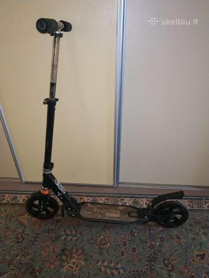 Paspirtukas dideliais ratais scooter urban
