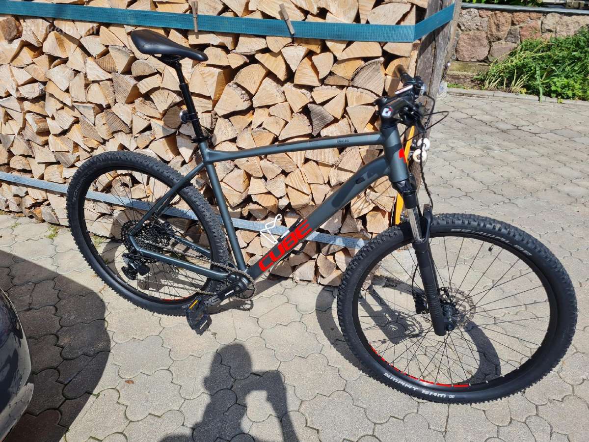 Cube analog XL dydzio kalnu dviratis