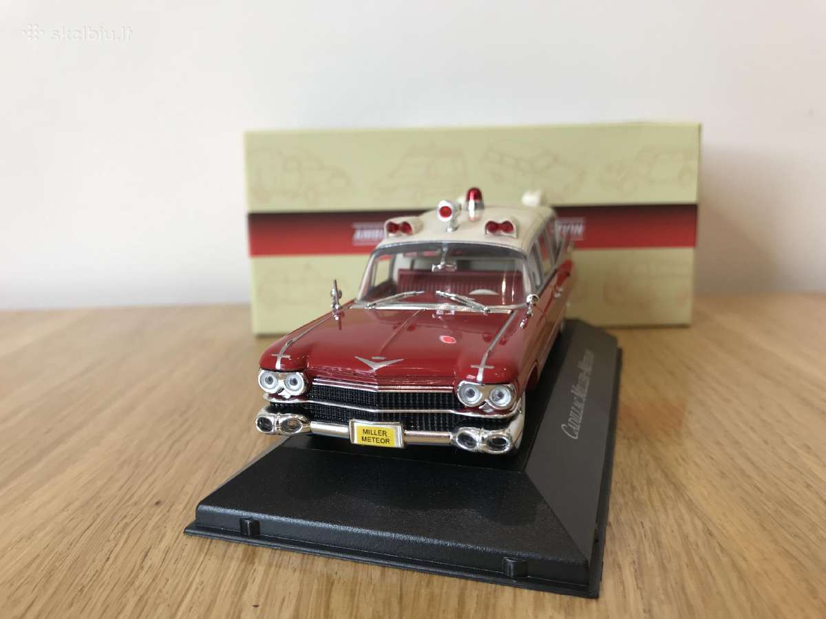 Cadillac Miller-meteor Ambulance
