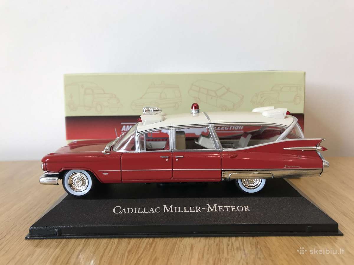 Cadillac Miller-meteor Ambulance - nuotraukos Nr. 2