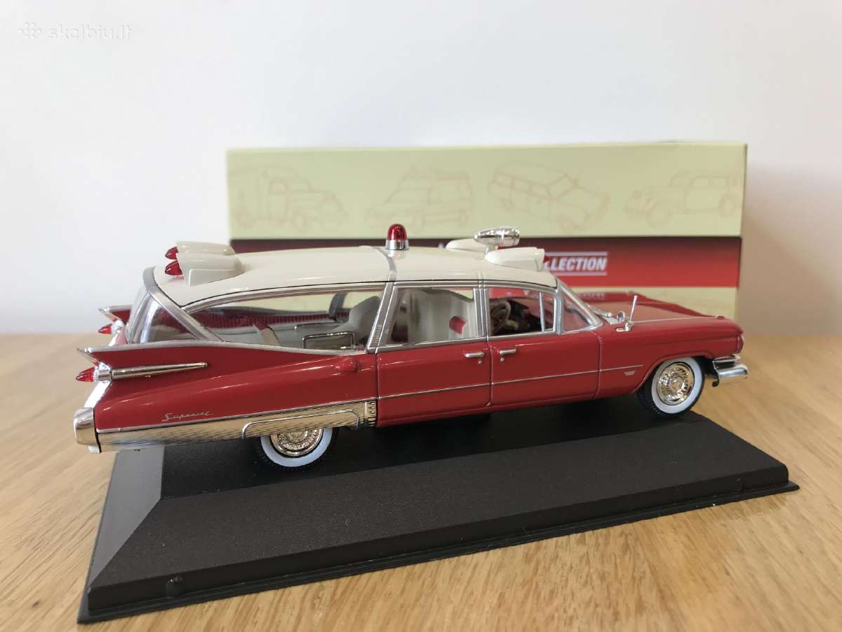 Cadillac Miller-meteor Ambulance - nuotraukos Nr. 4