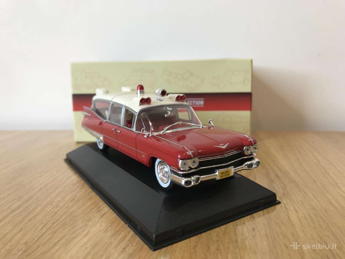 Cadillac Miller-meteor Ambulance - nuotraukos Nr. 5