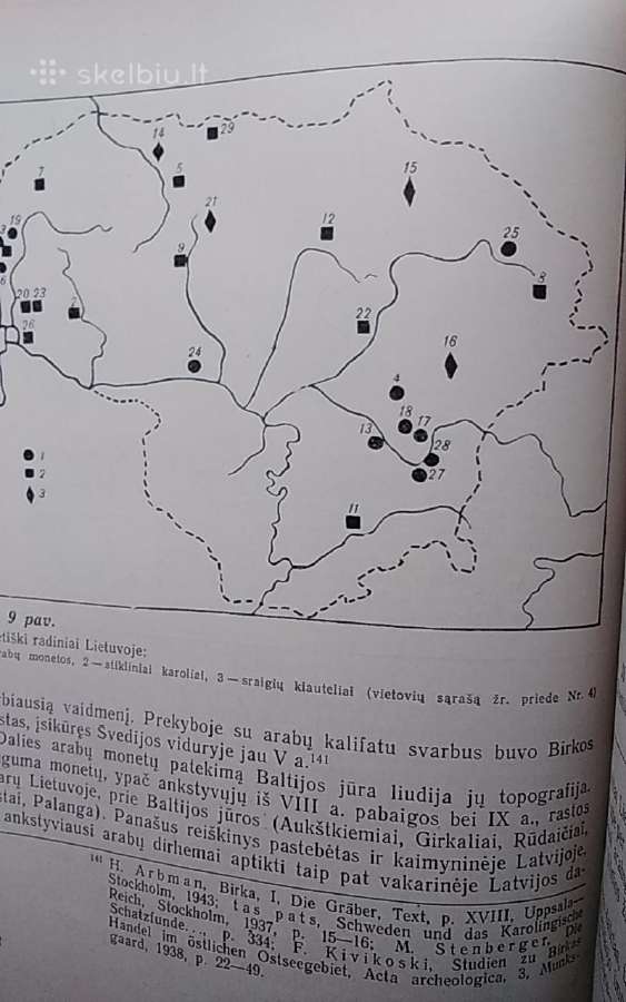 Lietuvos gyventojų prekybiniai ryšiai I-xIII a. - nuotraukos Nr. 10