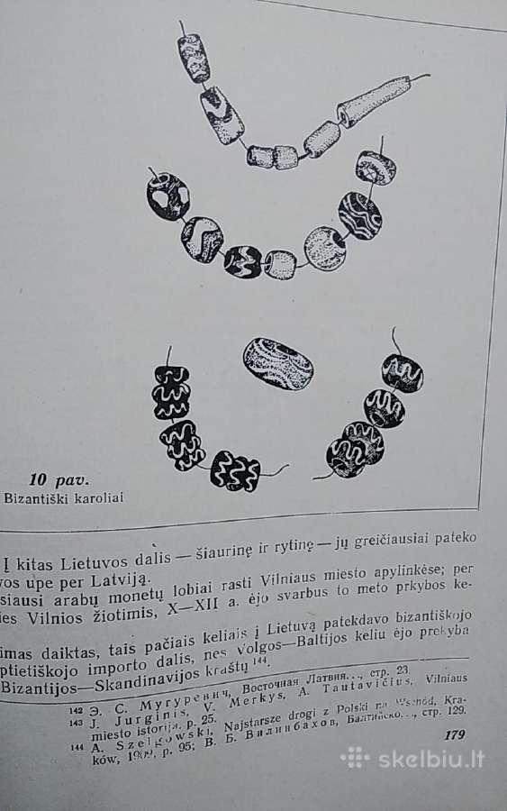 Lietuvos gyventojų prekybiniai ryšiai I-xIII a. - nuotraukos Nr. 11