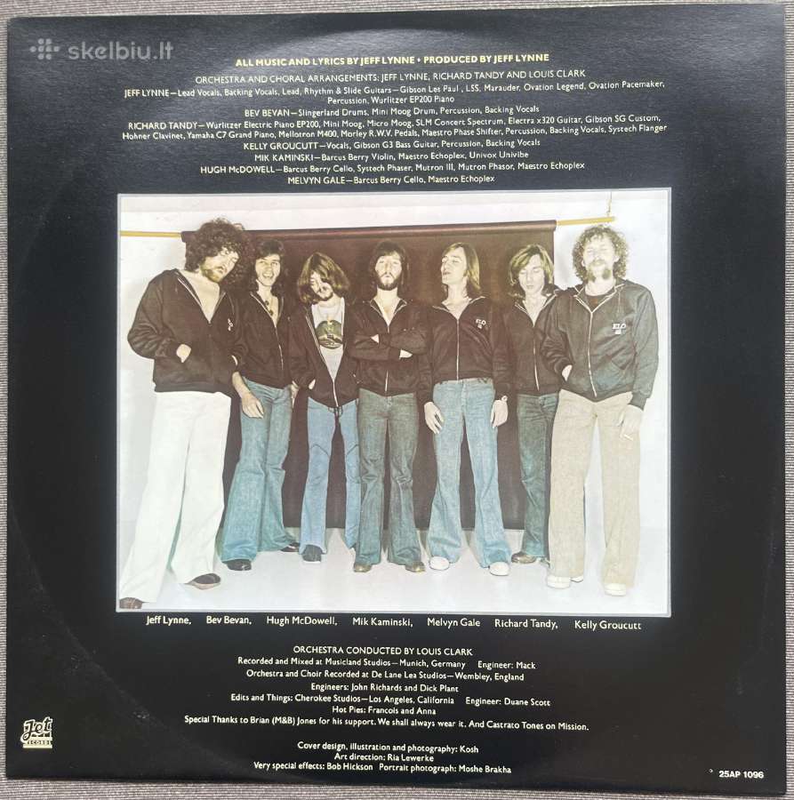 Electric Light Orchestra A New World Record Japan - nuotraukos Nr. 4