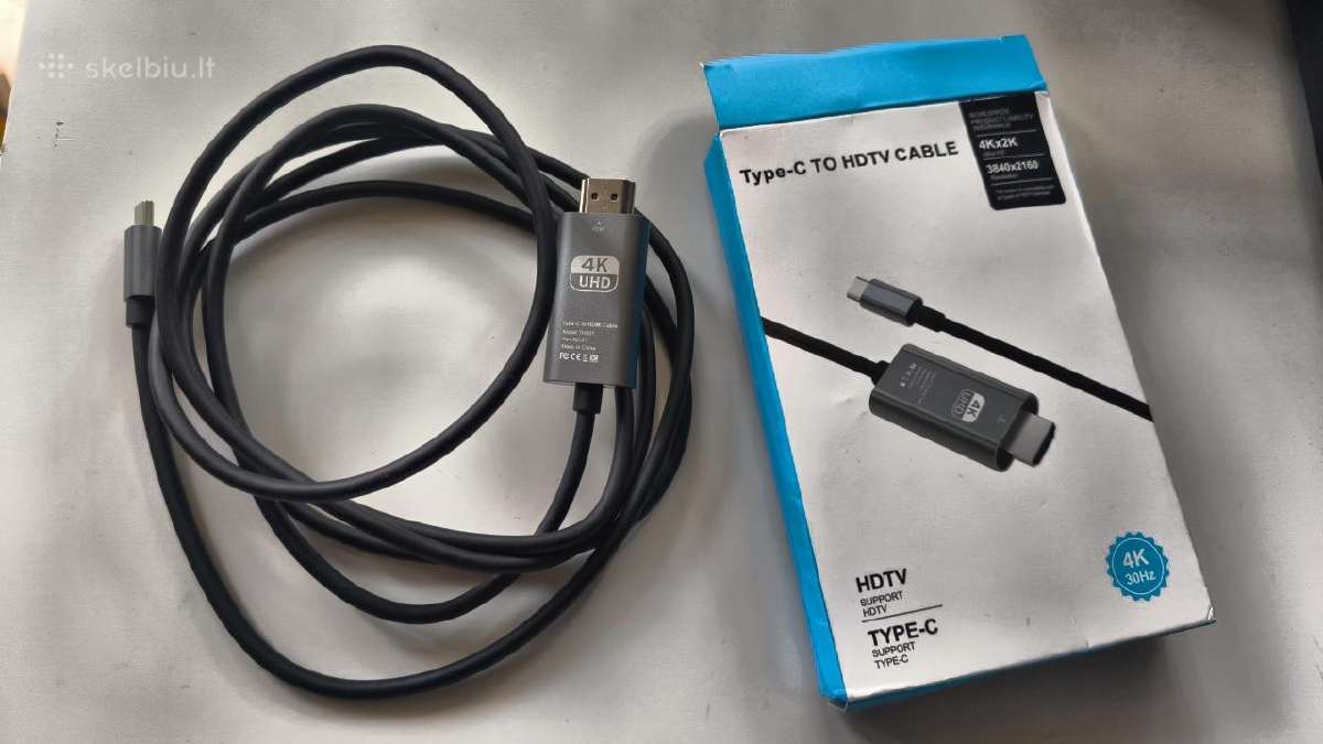 Usb laidai ir adapteriai, blokelis