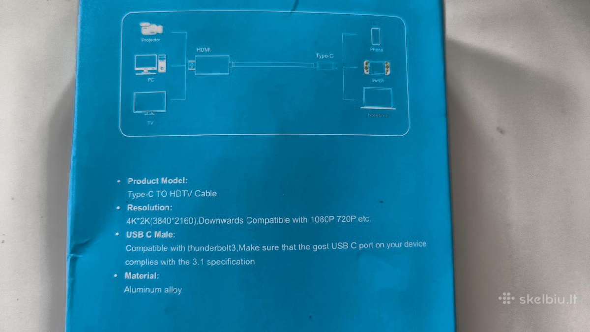 Usb laidai ir adapteriai, blokelis - nuotraukos Nr. 2