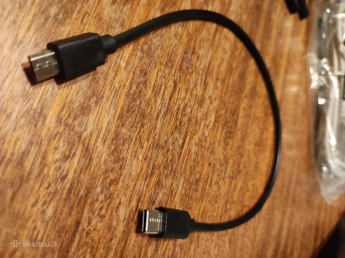 Usb laidai ir adapteriai, blokelis - nuotraukos Nr. 6