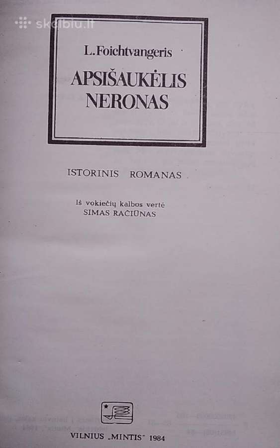 Apsišaukėlis Neronas - nuotraukos Nr. 2
