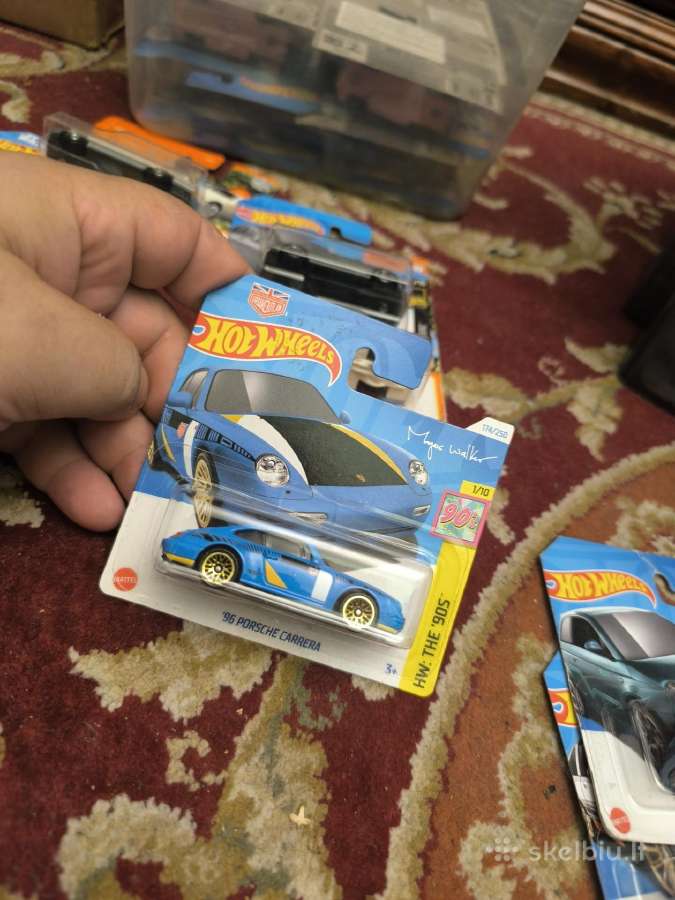 Hot Wheels Porsche modeliukas