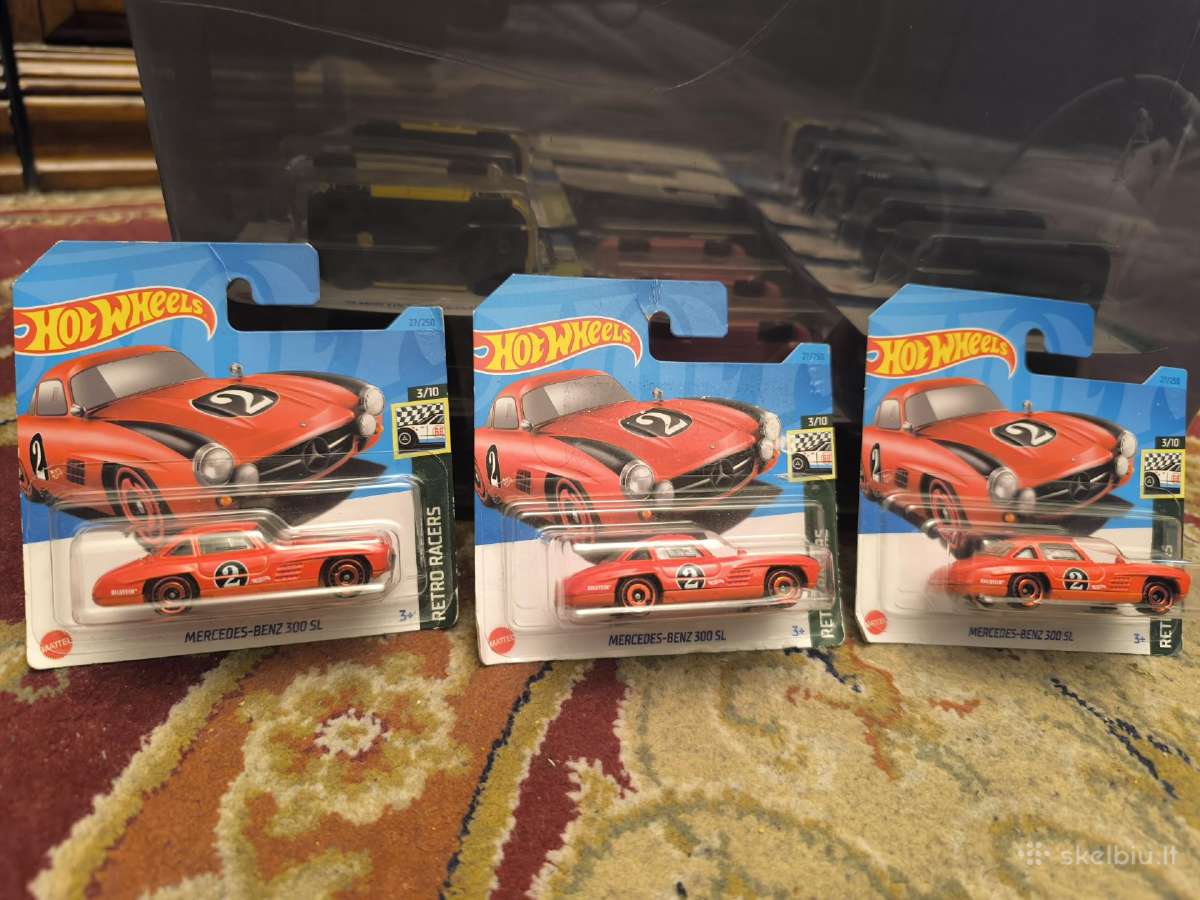 Hot Wheels MB modeliukas