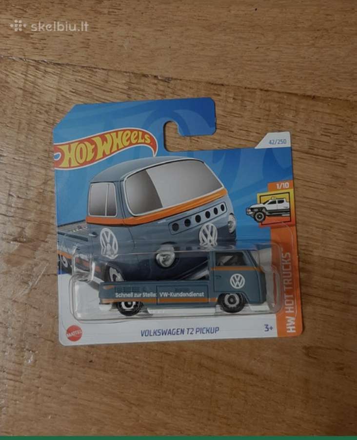 Hot Wheels VW modeliukas