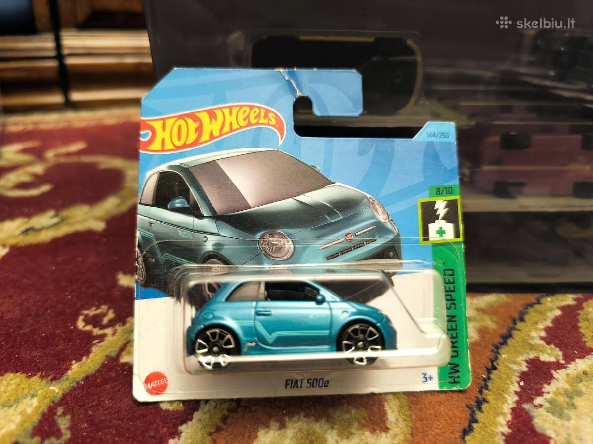 Hot Wheels Fiat modeliukas