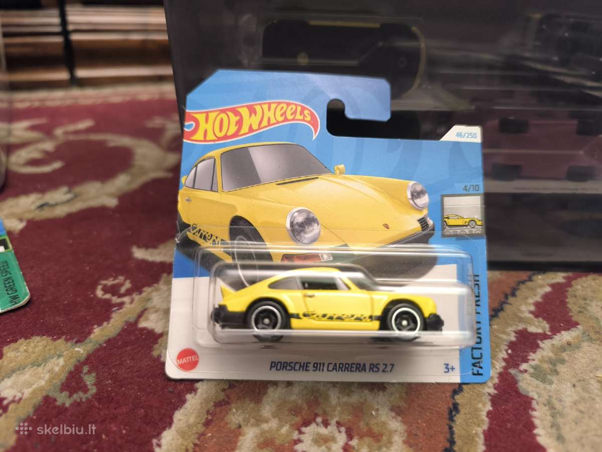 Hot Wheels Porsche modeliukas