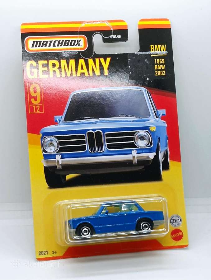 Matchbox Bmw modeliukas