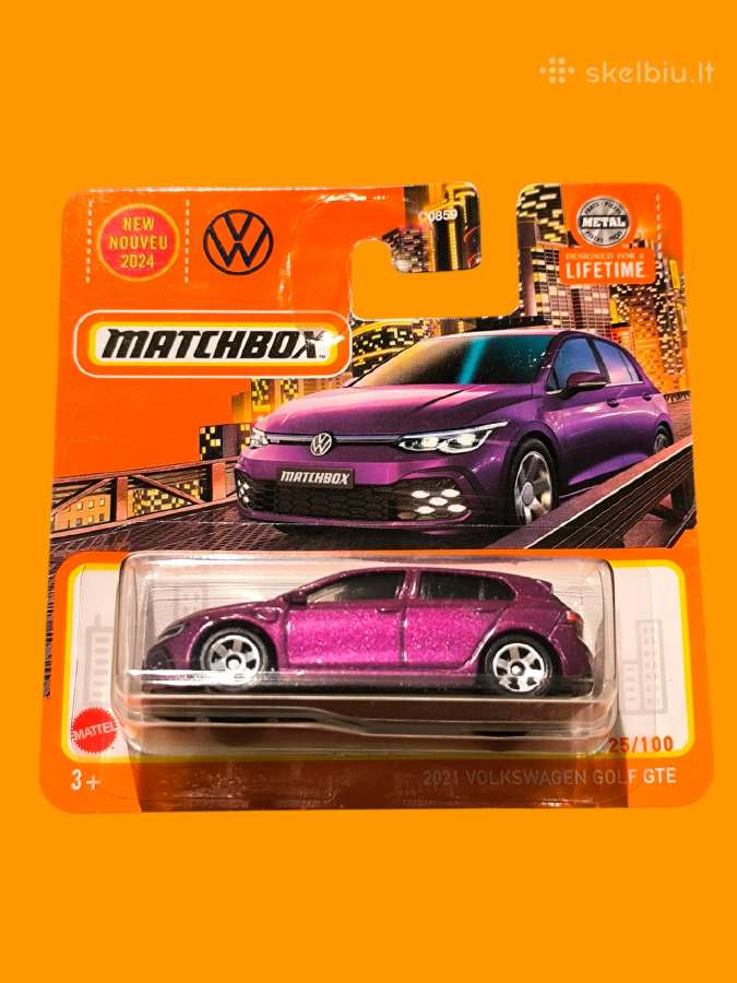 Matchbox VW modeliukas