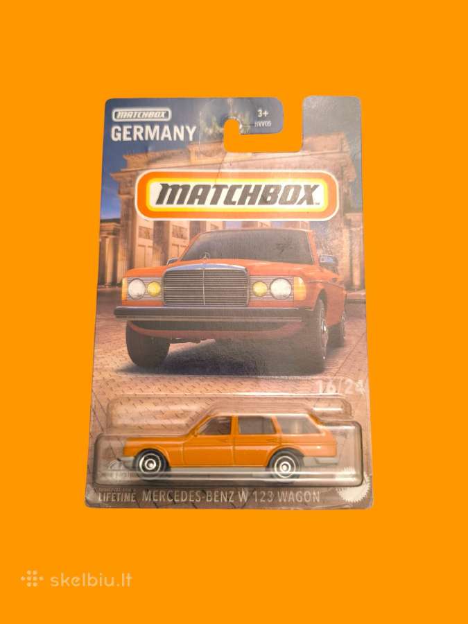 Matchbox MB modeliukas