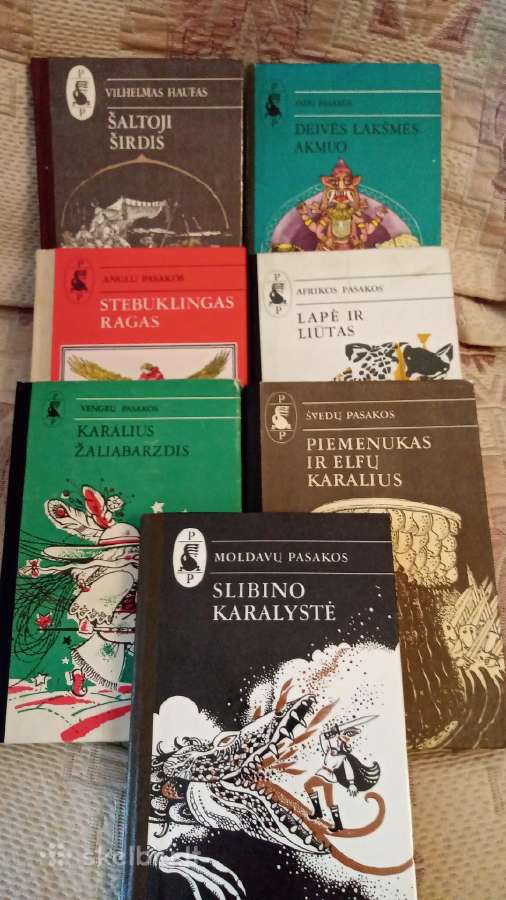 Pasaulio pasakos 4 vnt