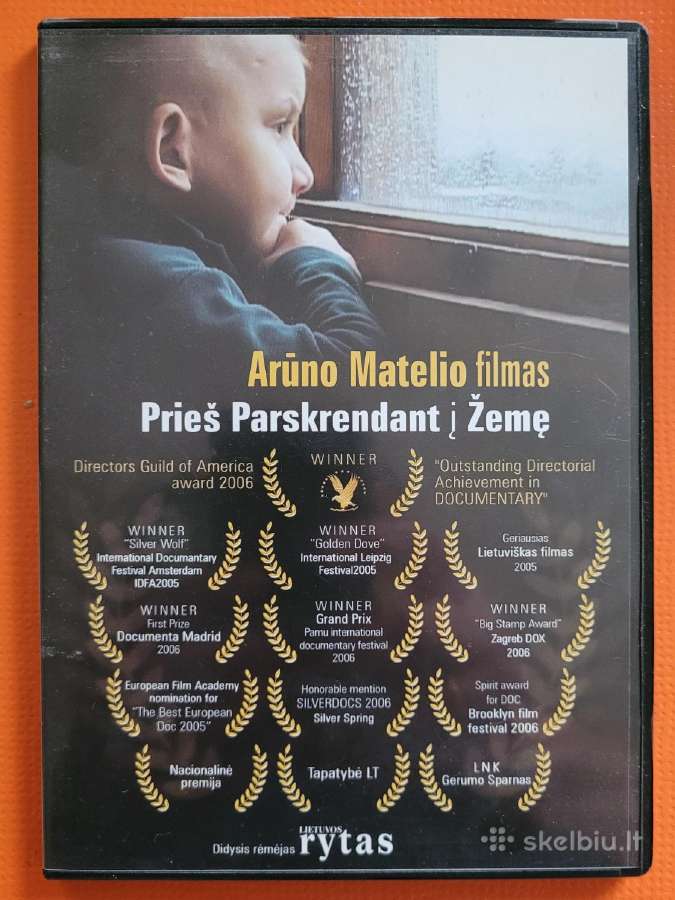 Dvd "Prieš parskrendant į žemę"