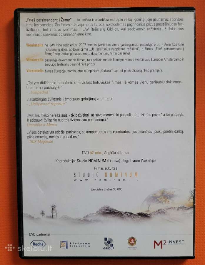 Dvd "Prieš parskrendant į žemę" - nuotraukos Nr. 2