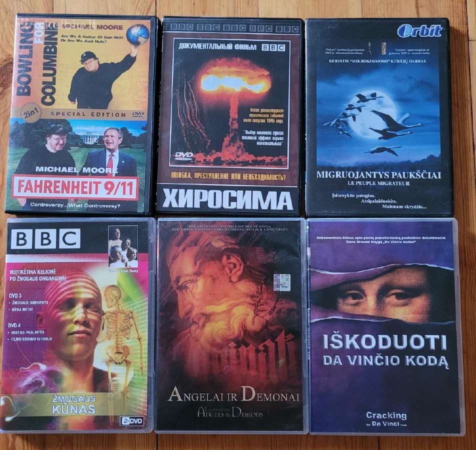 Dvd dokumentika
