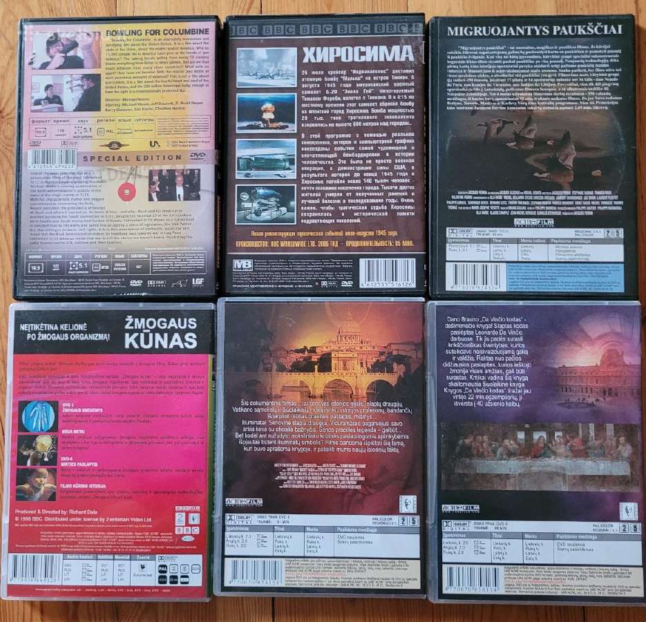 Dvd dokumentika - nuotraukos Nr. 2