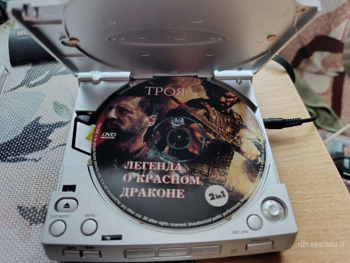 Nešiojamas Dvd grotuvas Shinco - nuotraukos Nr. 3