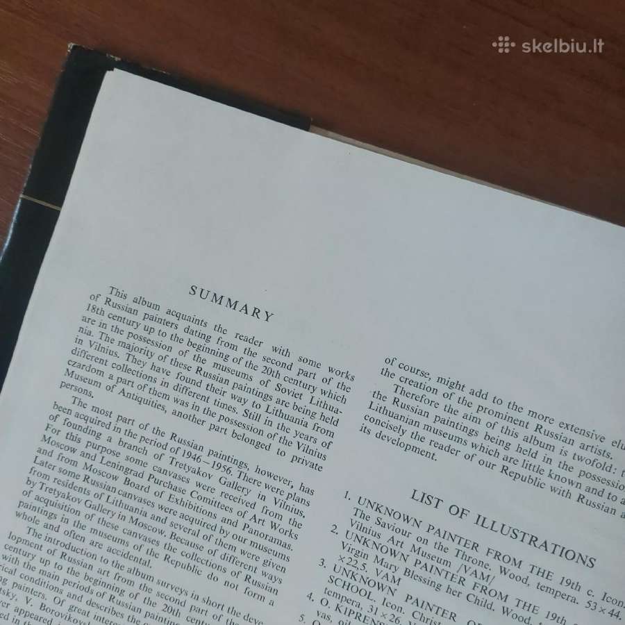 Lietuvos autoriuų kolektyvas 1972 m. - Rusų Tapyba - nuotraukos Nr. 20