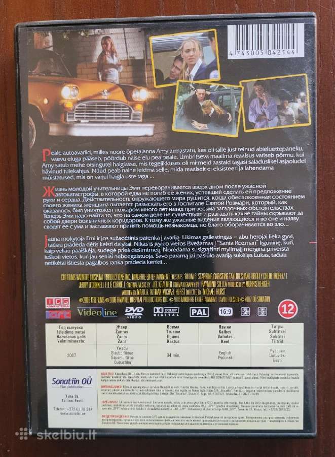 Dvd mistika, siaubas - nuotraukos Nr. 5