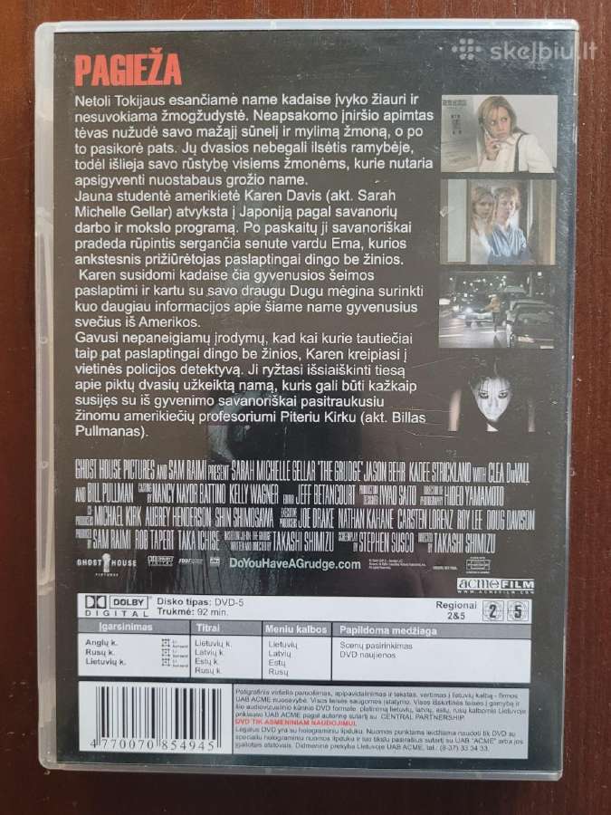 Dvd mistika, siaubas - nuotraukos Nr. 9