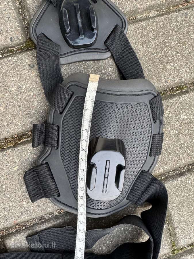 Gopro laikiklis šuniui (10–20 kg) – naujas - nuotraukos Nr. 4