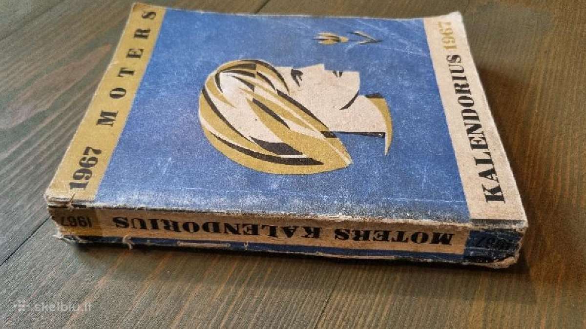 Moters kalendorius 1967 - nuotraukos Nr. 3