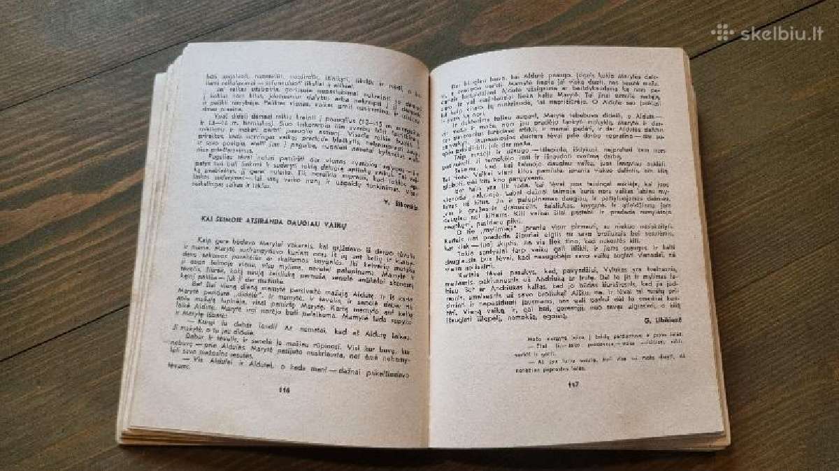 Moters kalendorius 1967 - nuotraukos Nr. 8