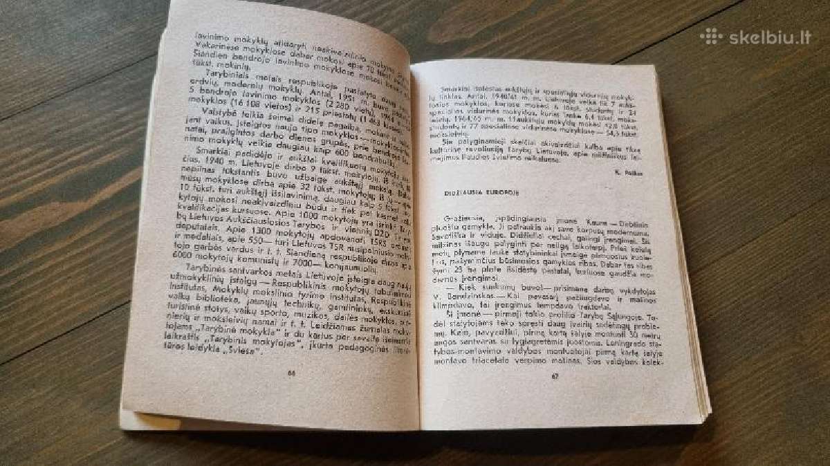 Moters kalendorius 1967 - nuotraukos Nr. 9