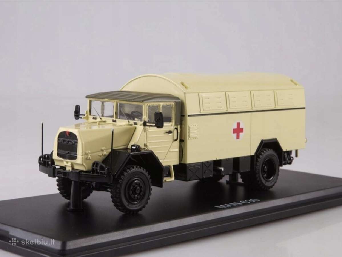 Man 630 Ambulance