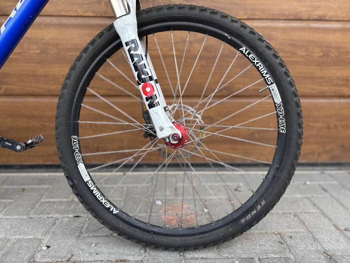 Orbea kalnų dviratis - nuotraukos Nr. 2