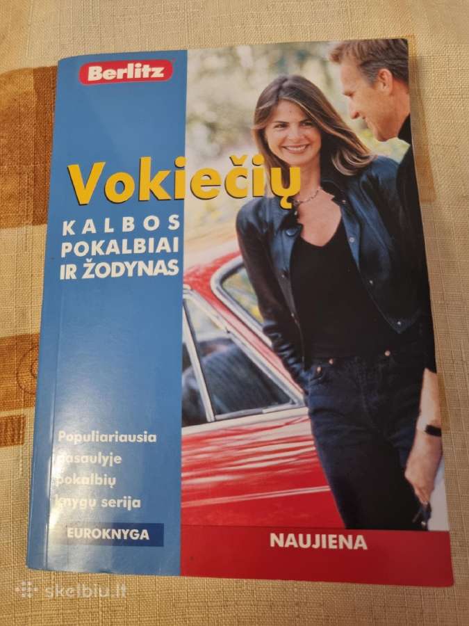 Vokiečių kalbos pokalbiai ir žodynas