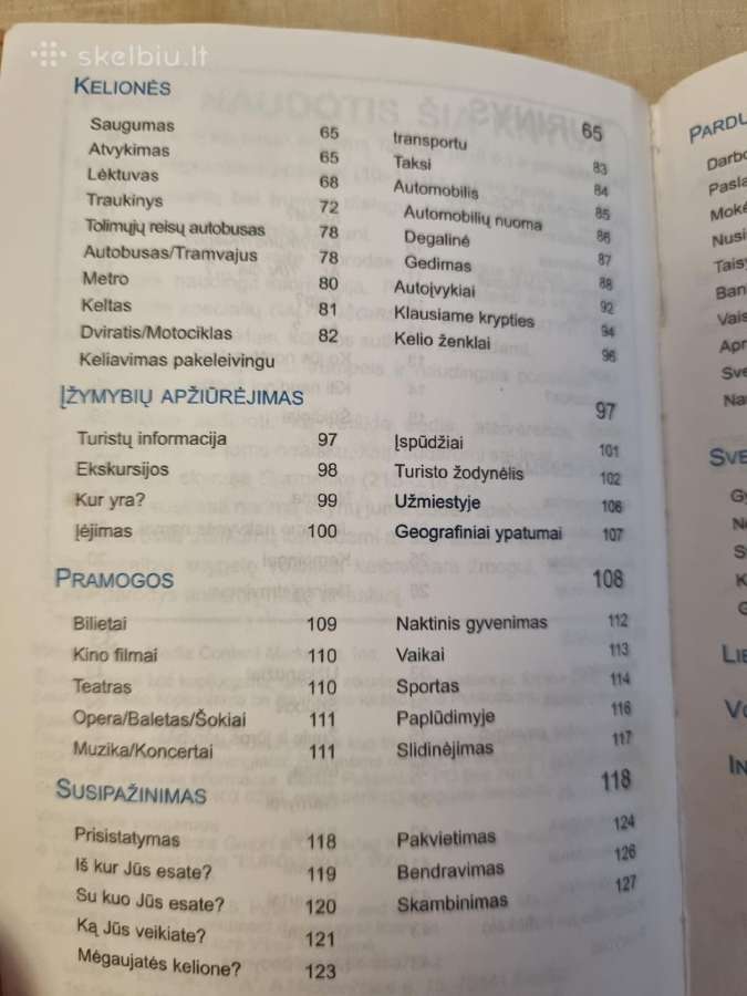 Vokiečių kalbos pokalbiai ir žodynas - nuotraukos Nr. 3