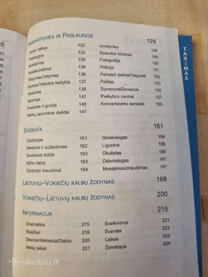 Vokiečių kalbos pokalbiai ir žodynas - nuotraukos Nr. 4