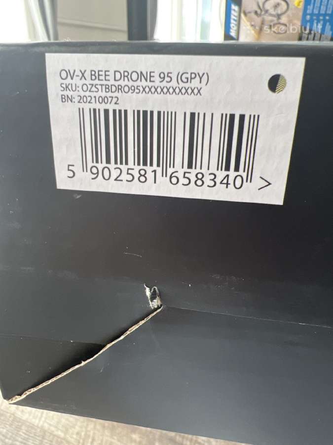 Overmax X-bee drone 9.5 - nuotraukos Nr. 3