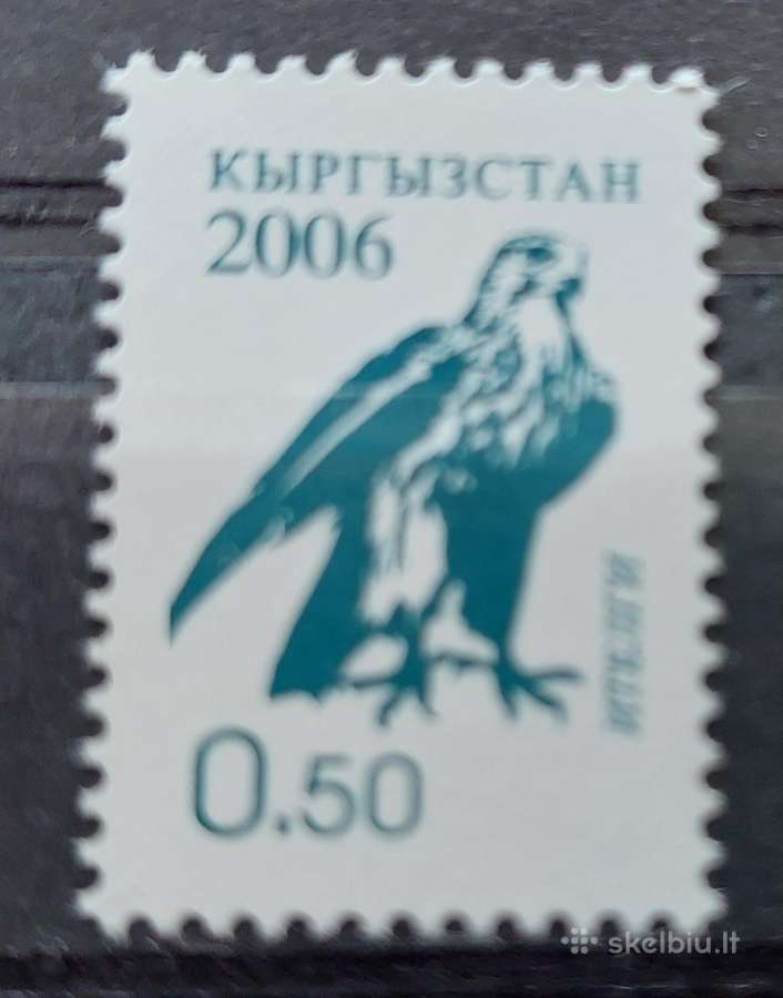 Kirgizija 2006 sakalas, švarus, Michel 458a-460a