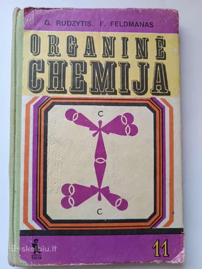 Organinė chemija. Vadovėlis