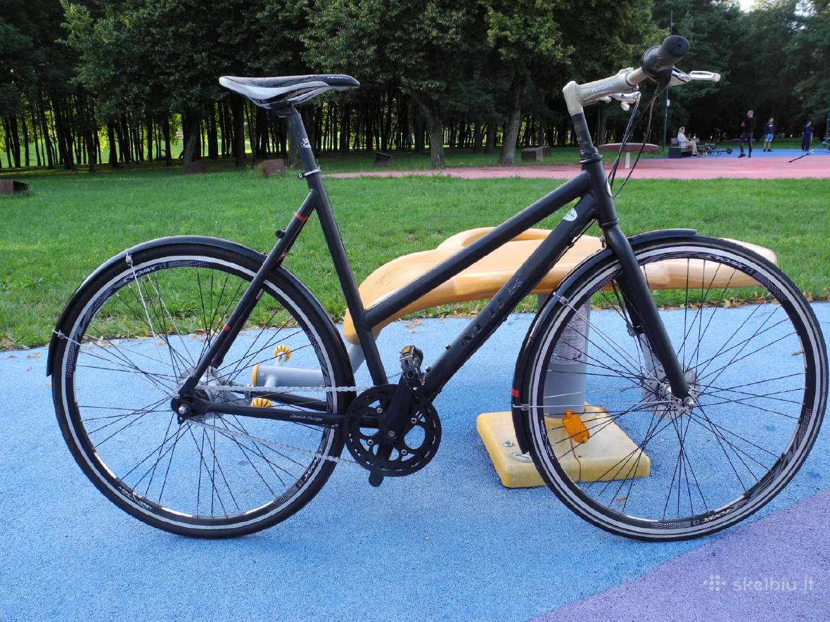 Mbk, daniškas, vidin. bėgiai, būgniniai stabdžiai - nuotraukos Nr. 2