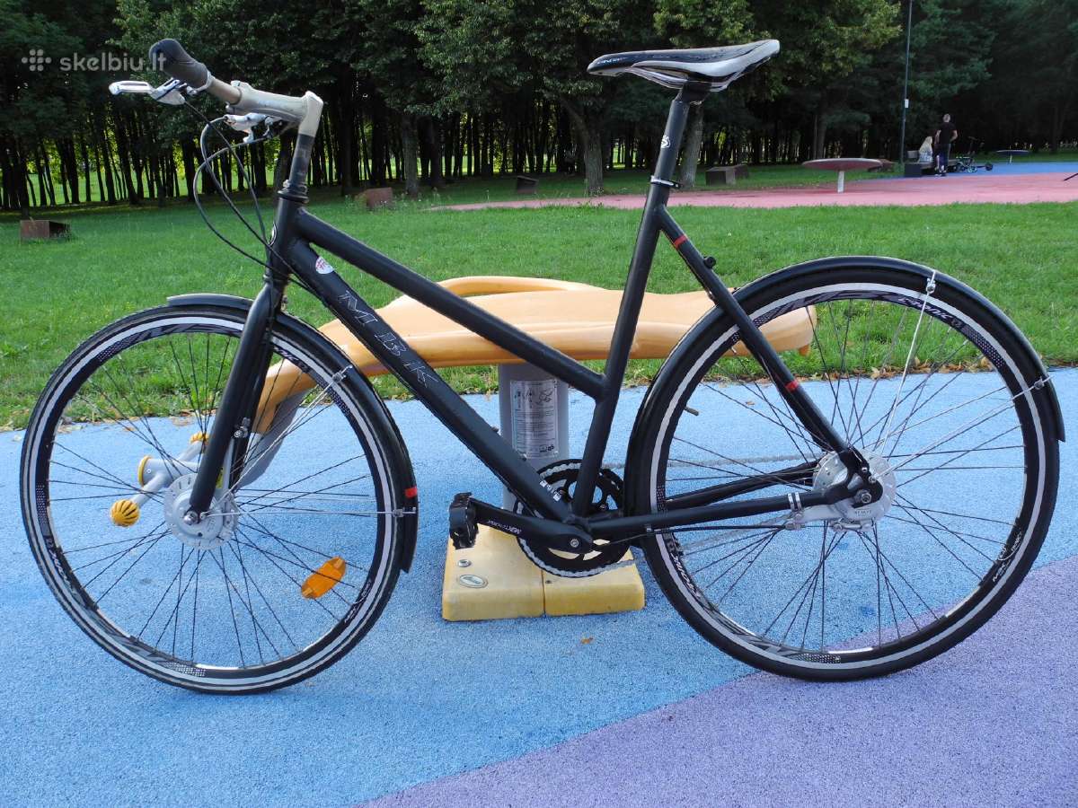 Mbk, daniškas, vidin. bėgiai, būgniniai stabdžiai - nuotraukos Nr. 3