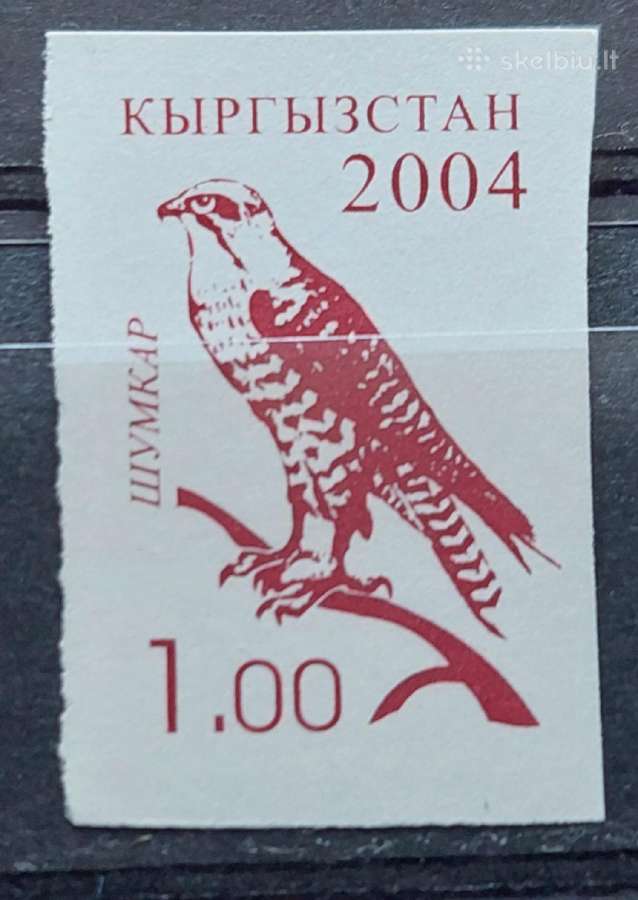 Kirgizija 2004 sakalas, švarus, Michel 409b