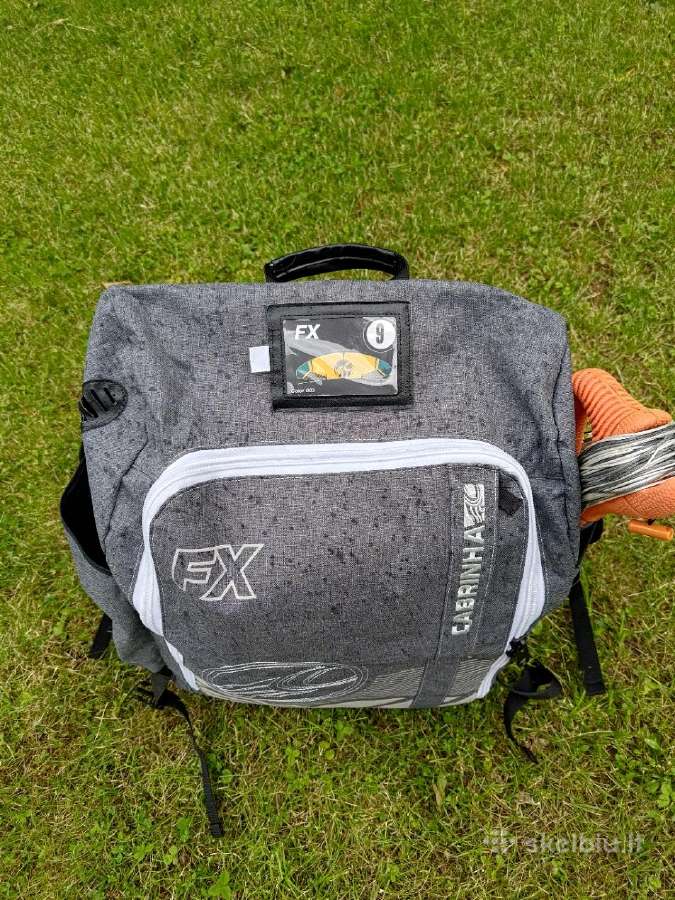 Cabrinha kite įranga